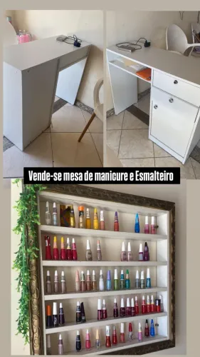 Mesa de manicure