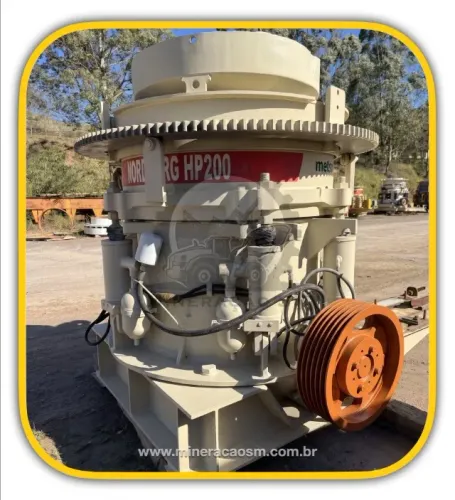 Britador cone Metso Nordberg HP200, secundário/terciário