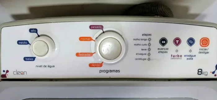 Maquina de lavar Brastemp clean 8 kg.