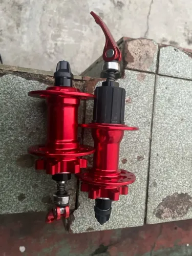 Vendo par de cubo freehub