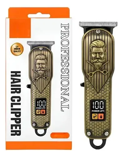 Maquininha de cabelo e barba profissional 
