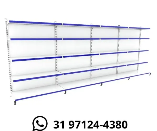 Gondola de Parede Branca Polar Nova