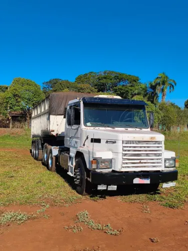 CONJUNTO SCANIA 112 HS CAÇAMBA RANDOM