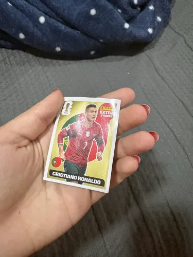 Figurinha legend do Cristiano Ronaldo, copa 2026