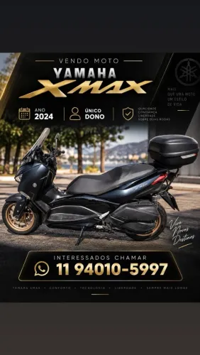 Moto xmax