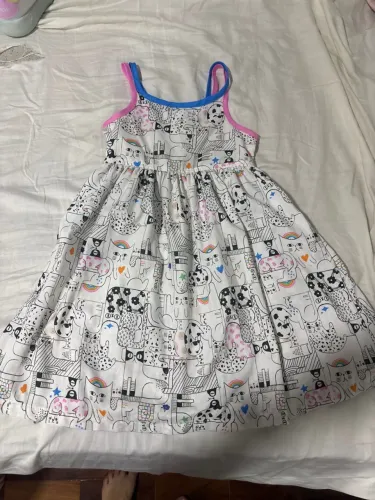 Vestido alphabeto TAM 4