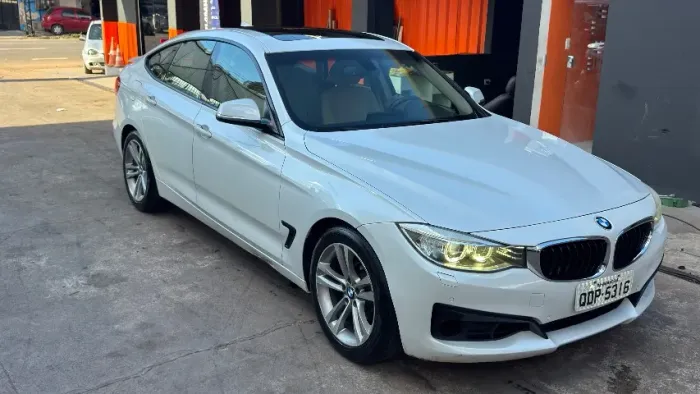 BMW 320I A GT Sport 2.0 Turbo 16V 184cv 5P 2016