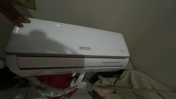 Vendo ar-condicionado AGRATTO INVERTER semi novo?