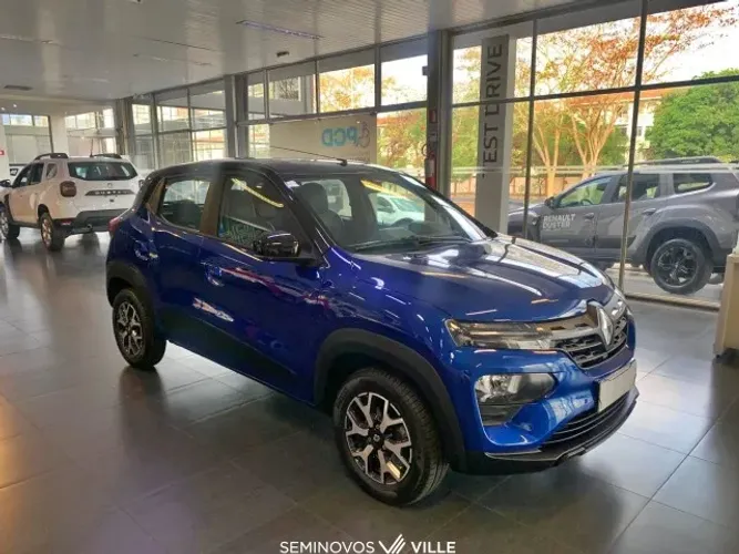 Renault Kwid Intense 1.0 Flex 12V 5P Mec. 2025