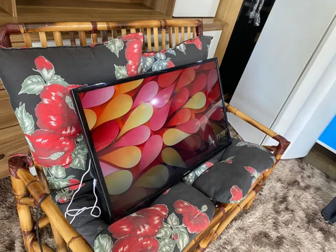 Tv 32 polegadas Panasonic (entrego)