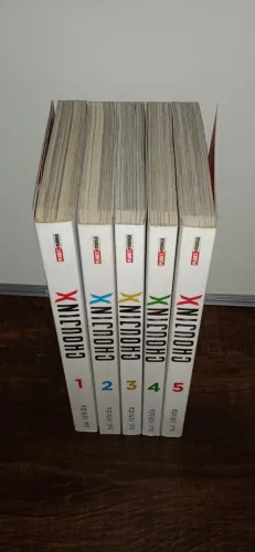 Coleção Mangá - Choujin X 1 ao 5