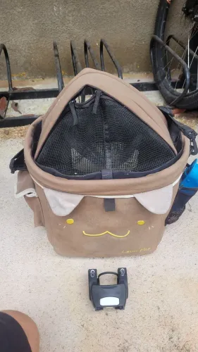 Cesto Bike - Pets e Compras
