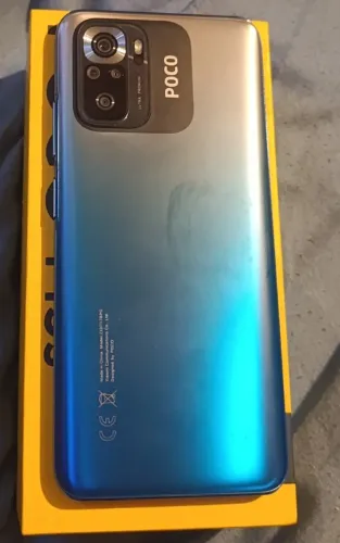 Poco M5s 8GB 256GB caixa nota pelicula na tela