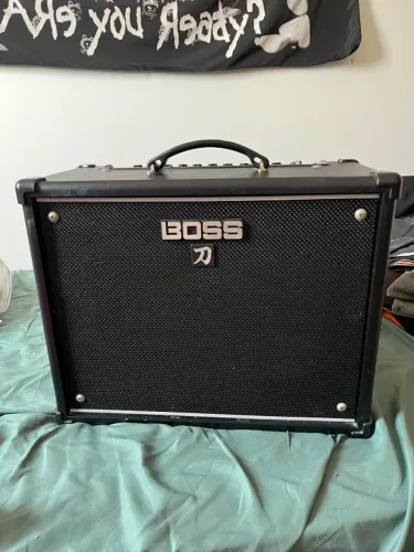 Amplificador Boss Katana 50 mk1