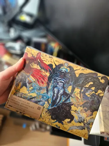 Final Fantasy 16 Soundtrack Original Ultimate Edition