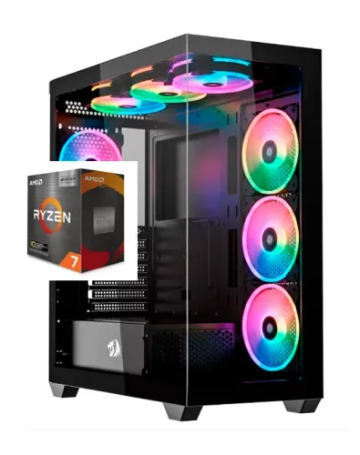 PC Gamer NOVO Ryzen 7 5800x3D + 1660 Super