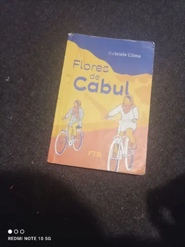 Livro flores de cabul