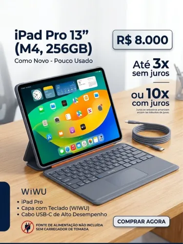 Vendo IPad Pro 13? 256gb