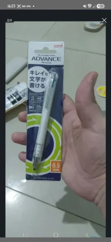 Lapiseira Uni kuru Mitsubishi Ponta giratória