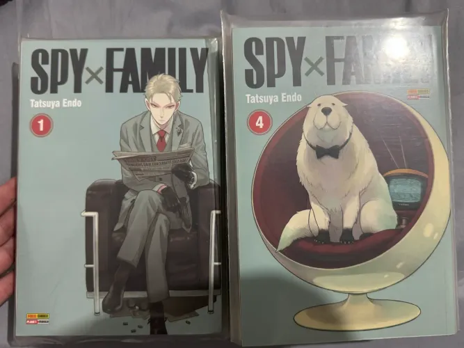Spy family 1 ao 8