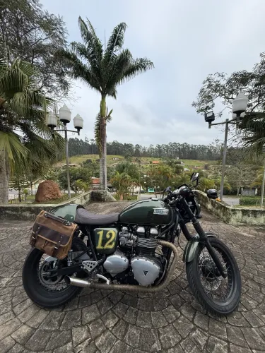 Triumph Thruxton 900 2014 ? Café Racer Clássica | 34.000 km
