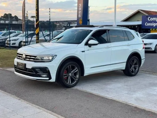 Volkswagen Tiguan Allspac R-line 350 TSI 2.0 4X4 2021