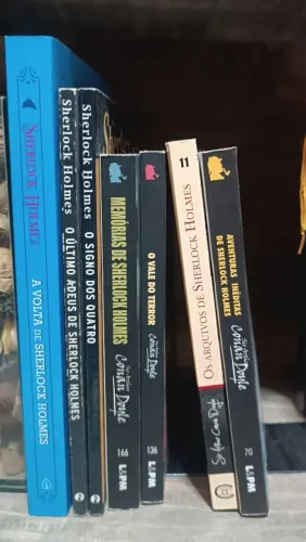 Livros Sherlock Holmes