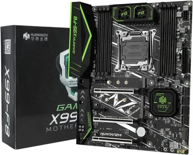 Kit X99 (placa + Xeon 2672 v3 + 32GB + cooler)