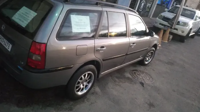 Volkswagen Parati 1.6 MI/ 1.6 MI City (álcool) 2003