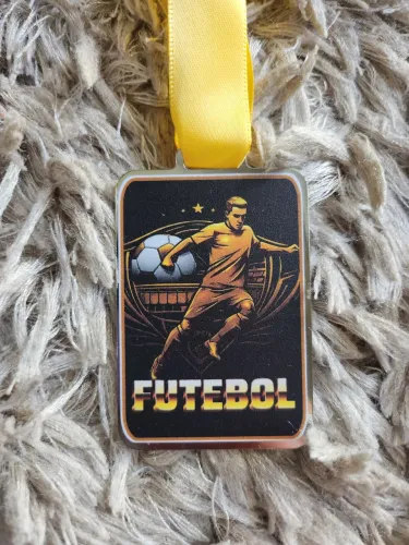 Medalhas para torenio de futebol, futsal.