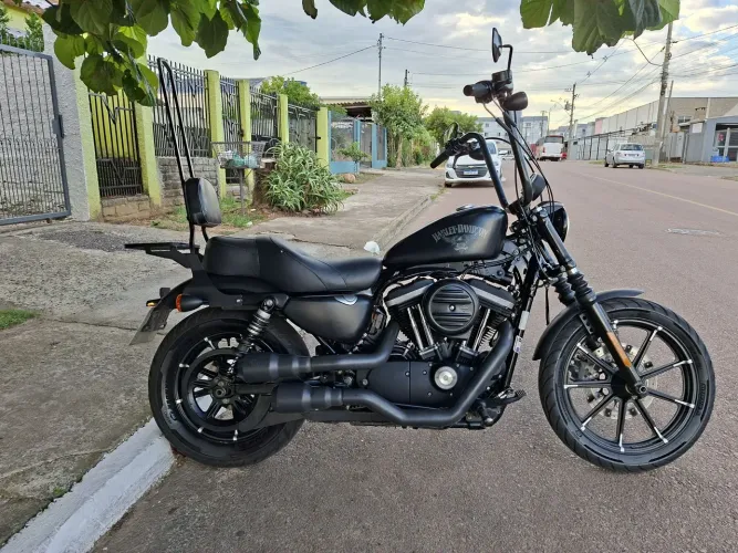 Excelente Oportunidade Iron 883