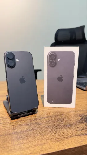 iPhone 16 128GB Preto Impecável Completo c/ NF