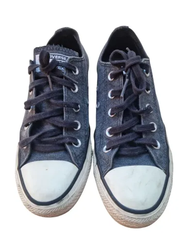 Tênis All Star Tamanho 34 Conservado.