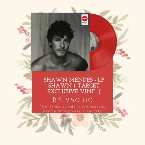 VINIL SHAWN MENDES - SHAWN (TARGET EXCLUSIVE)