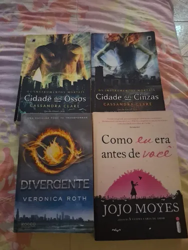 Livros ficção