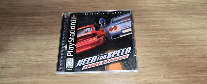 Need for speed high stalkes ps1 usado