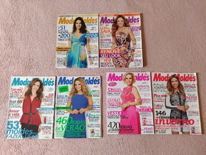 11 Revistas de Moldes