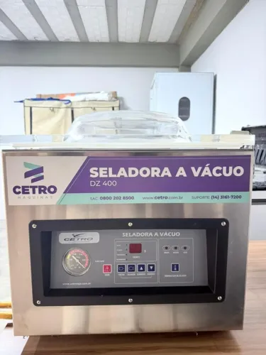 Seladora a Vácuo DZ 400