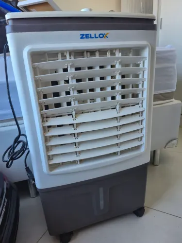 Climatizador de Ar Evaporativo Zellox 30 Litros - 220V (Climatiza e Umidifica)