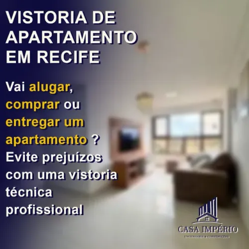 Vistoria de Apartamento Novo Recife | Entrega de Chaves