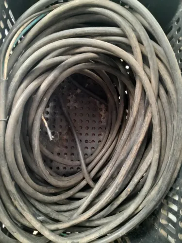 Cabo PP 3x6mm 42metros Cabo PP 3x6mm Por volta de 42m