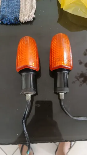 Vendo par de pisca original 50 reais