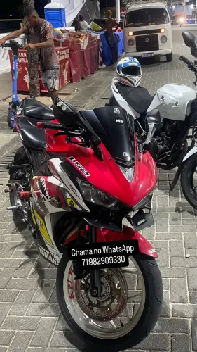 Yamaha R3  