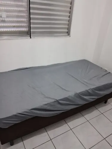 Cama box de solteiro