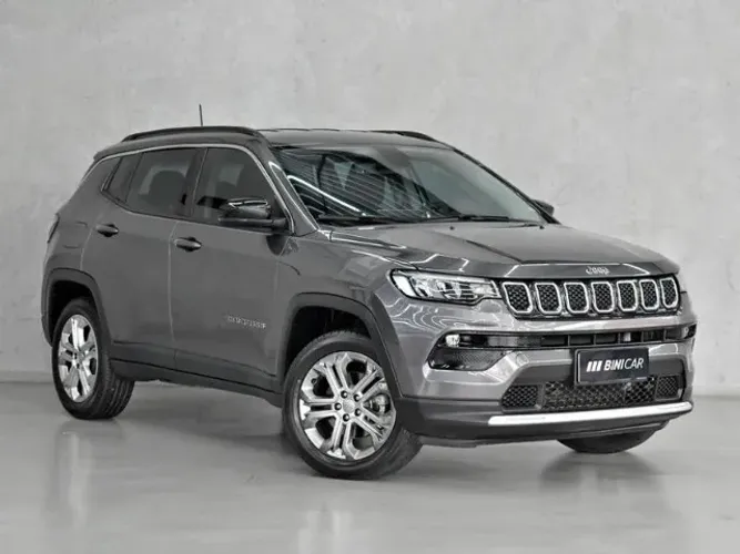 Jeep Compass Long. T270 1.3 TB 4X2 Flex AUT 2022