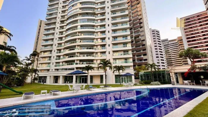Apartamento Ed. Costamare com 3 dormitórios à venda, 210 m² por R$ 3.100.000 - Meireles -