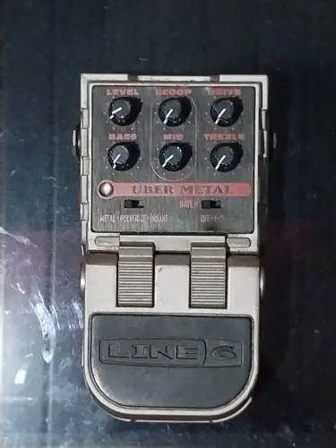 PEDAL DE DISTORÇÃO LINE 6