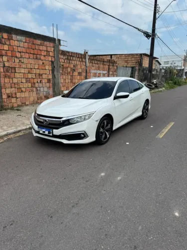 Honda Civic Sedan EX 2.0 Flex 16V Aut.4p 2020