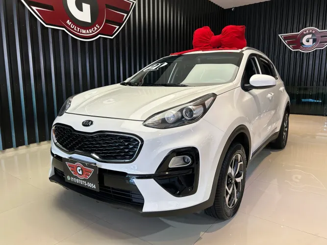 Kia Motors Sportage LX 2.0 16v/ 2.0 16V Flex Aut. 2021