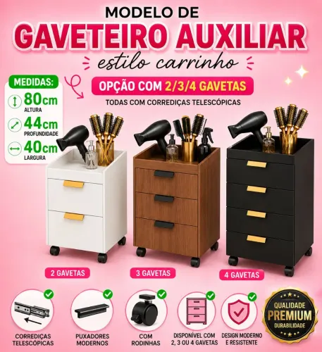 MÓVEIS PARA SALÃO COM PREÇO DE FÁBRICA *